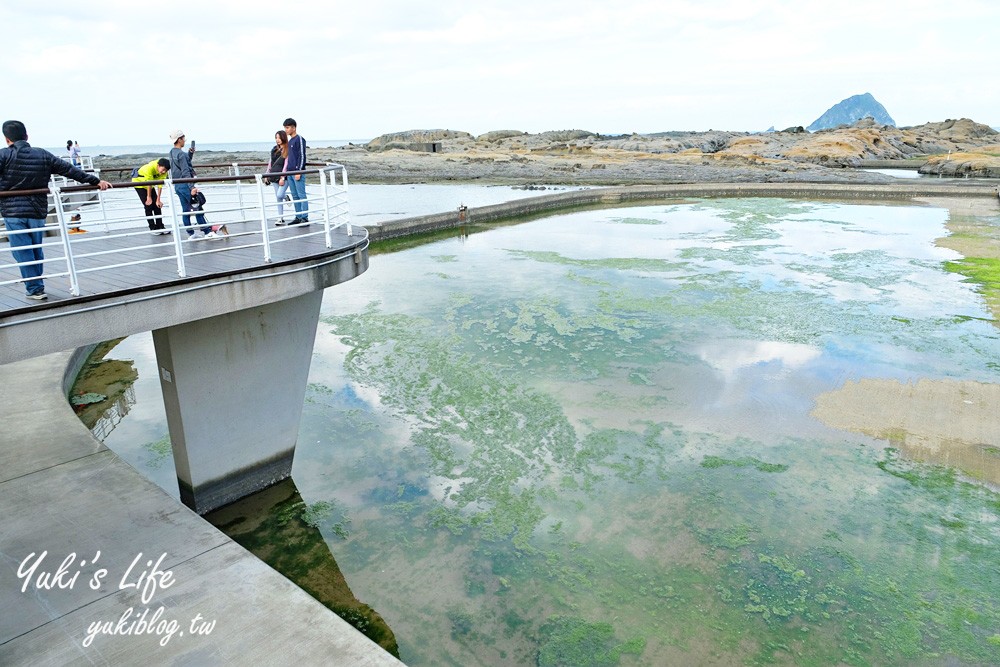 基隆美食【藍食謐境】和平島異國料理×看海景觀餐廳×親子玩沙玩水 - yuki.tw