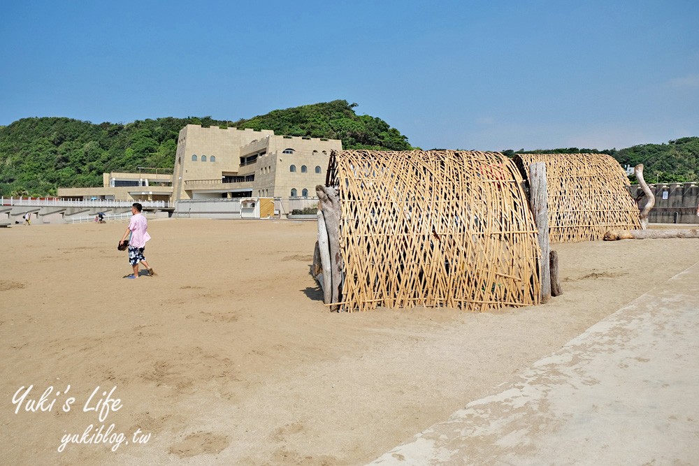 基隆美食【藍食謐境】和平島異國料理×看海景觀餐廳×親子玩沙玩水 - yuki.tw