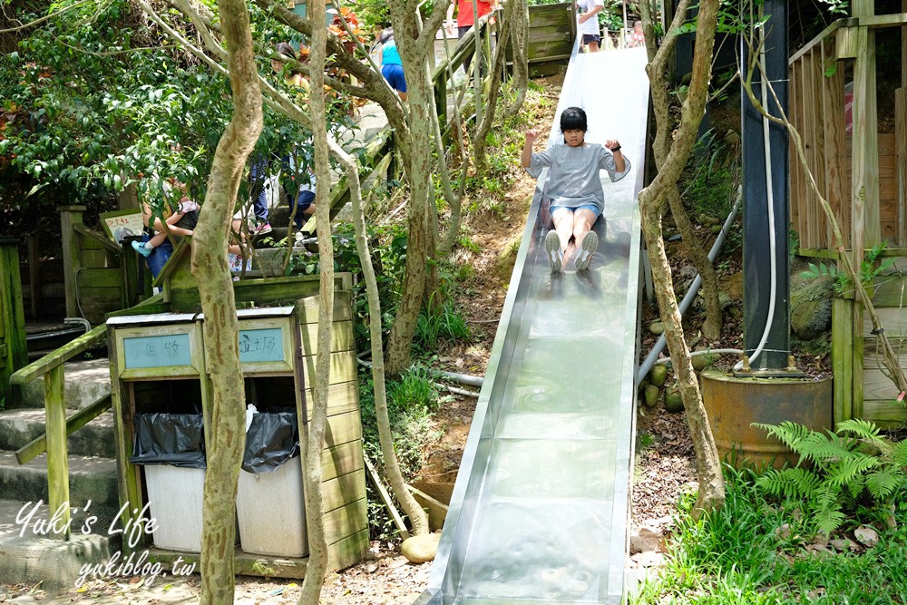 新北八里柚香農場(桃樂絲森林餐廳)小動物親子景觀餐廳、草皮沙坑、免門票 - yuki.tw