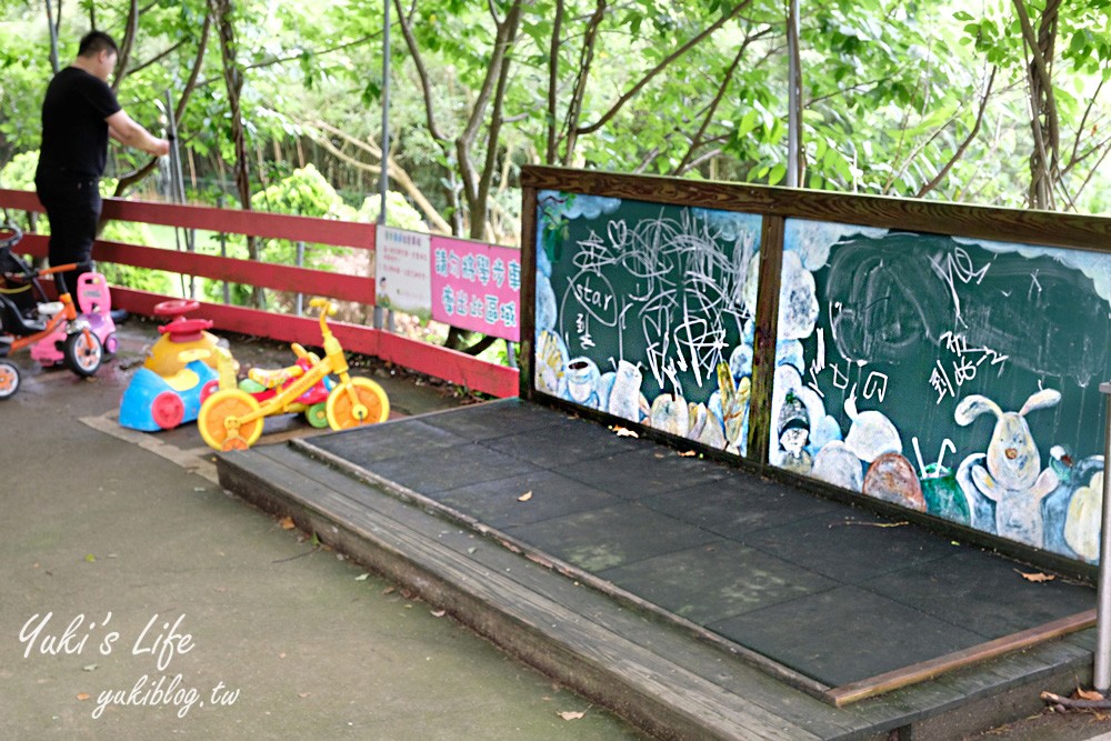 新北八里柚香農場(桃樂絲森林餐廳)小動物親子景觀餐廳、草皮沙坑、免門票 - yuki.tw