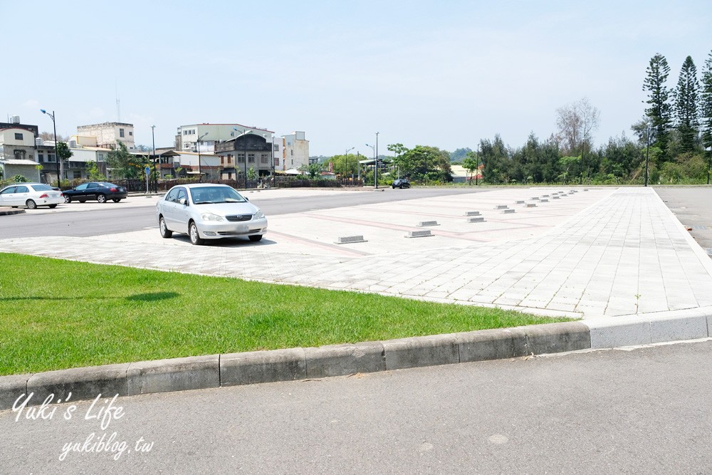 苗栗景點【日新島】吊橋湖中島親子景點×水榭樓台景觀咖啡廳~明德水庫自然風光散步去 - yuki.tw