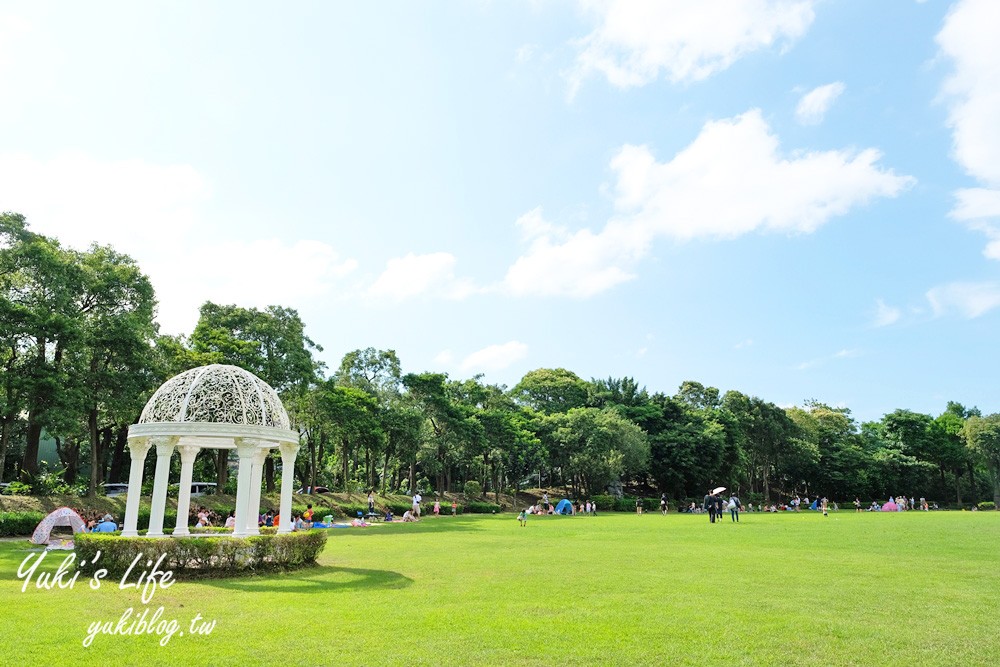 新北景點【準園休閒農場】假日親子草地野餐好去處×餵天竺鼠、釣螯蝦、窯烤披薩DIY - yuki.tw