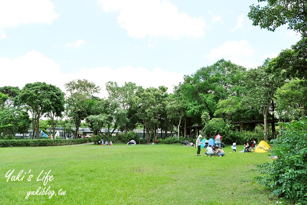 新北景點【準園休閒農場】假日親子草地野餐好去處×餵天竺鼠、釣螯蝦、窯烤披薩DIY - yuki.tw