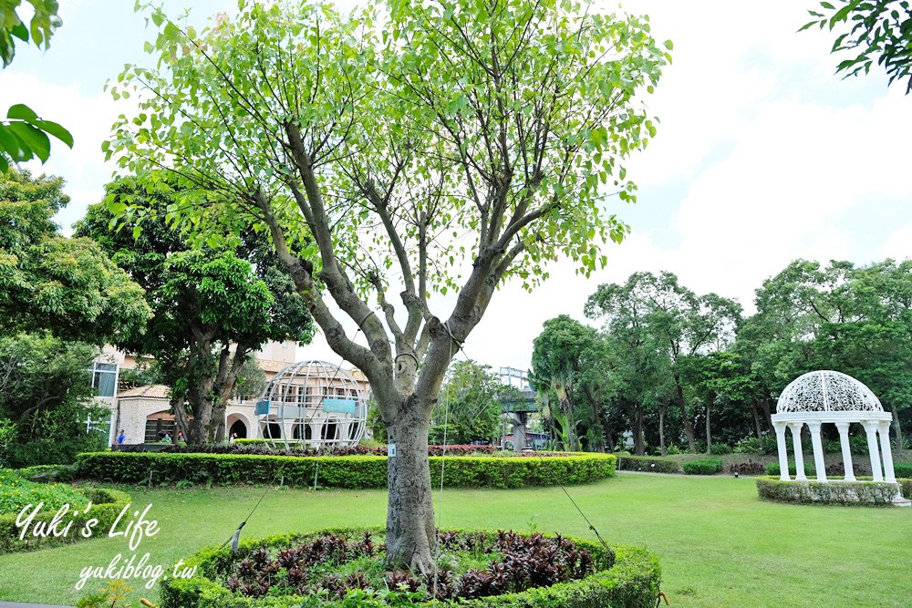 新北景點【準園休閒農場】假日親子草地野餐好去處×餵天竺鼠、釣螯蝦、窯烤披薩DIY - yuki.tw