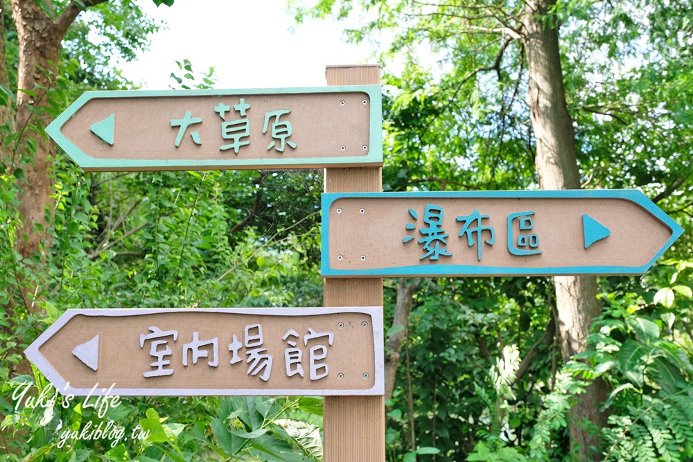 新北景點【準園休閒農場】假日親子草地野餐好去處×餵天竺鼠、釣螯蝦、窯烤披薩DIY - yuki.tw