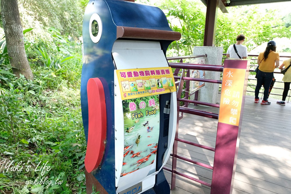 新北景點【準園休閒農場】假日親子草地野餐好去處×餵天竺鼠、釣螯蝦、窯烤披薩DIY - yuki.tw