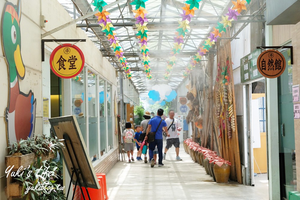 新北景點【準園休閒農場】假日親子草地野餐好去處×餵天竺鼠、釣螯蝦、窯烤披薩DIY - yuki.tw