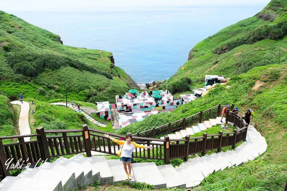 東北角景點【聽濤cafe】鼻頭角聽濤營區海景咖啡廳×療癒美景好值得 - yuki.tw