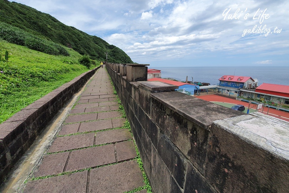 東北角景點【聽濤cafe】鼻頭角聽濤營區海景咖啡廳×療癒美景好值得 - yuki.tw