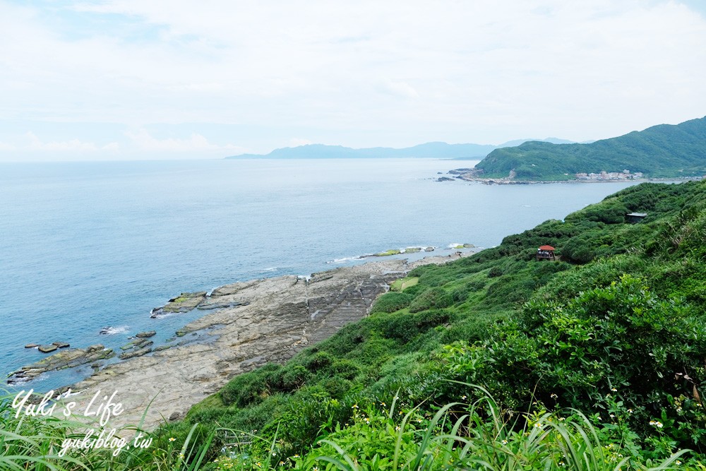 東北角景點【聽濤cafe】鼻頭角聽濤營區海景咖啡廳×療癒美景好值得 - yuki.tw