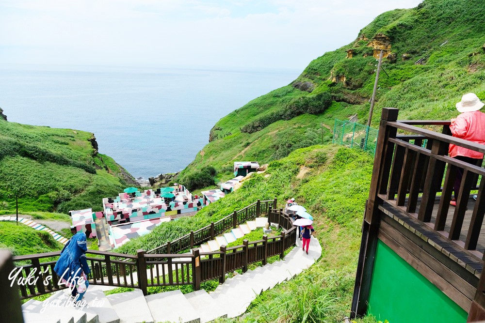 東北角景點【聽濤cafe】鼻頭角聽濤營區海景咖啡廳×療癒美景好值得 - yuki.tw