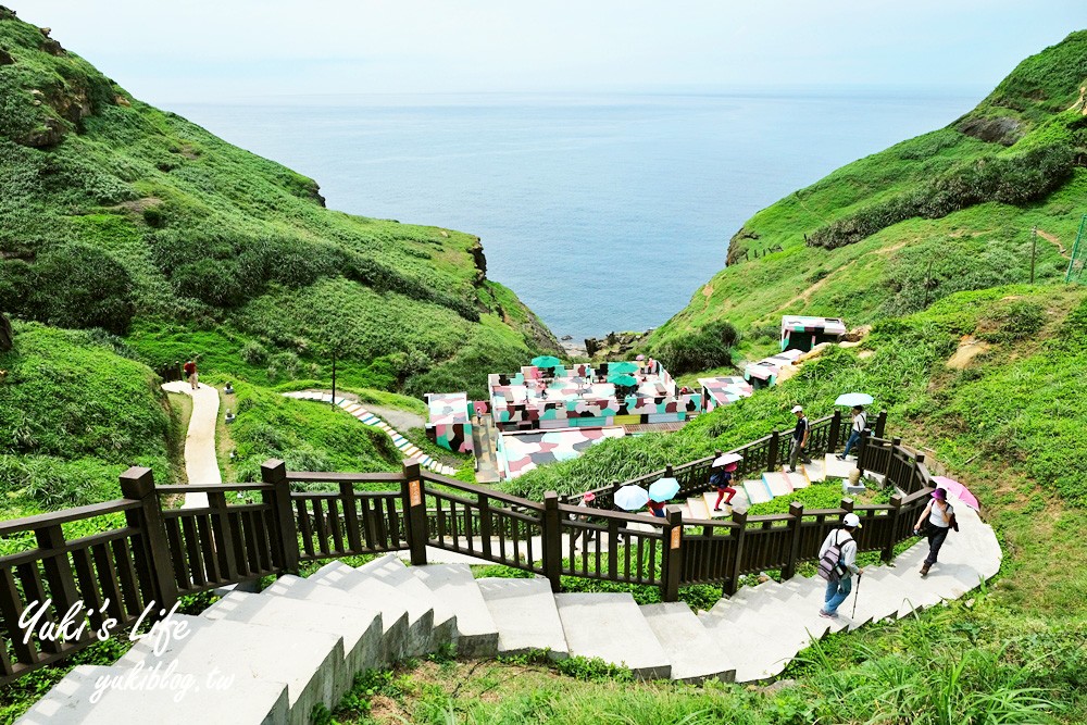 東北角景點【聽濤cafe】鼻頭角聽濤營區海景咖啡廳×療癒美景好值得 - yuki.tw