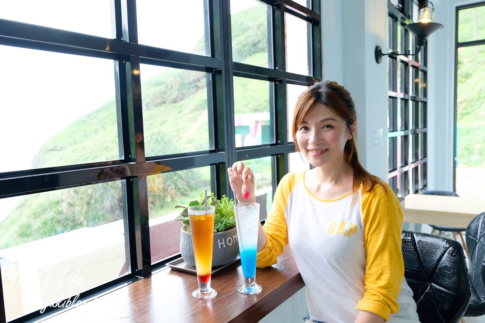 東北角景點【聽濤cafe】鼻頭角聽濤營區海景咖啡廳×療癒美景好值得 - yuki.tw