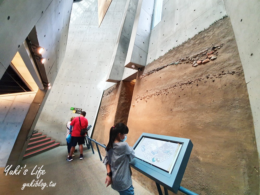 新北景點【十三行博物館】考古寶庫親子之旅×室內玩耍、野餐玩沙一站玩透透！ - yuki.tw