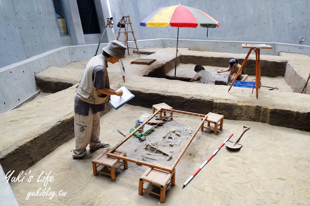 新北景點【十三行博物館】考古寶庫親子之旅×室內玩耍、野餐玩沙一站玩透透！ - yuki.tw