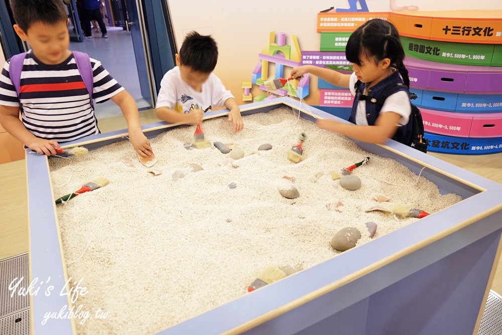 新北景點【十三行博物館】考古寶庫親子之旅×室內玩耍、野餐玩沙一站玩透透！ - yuki.tw