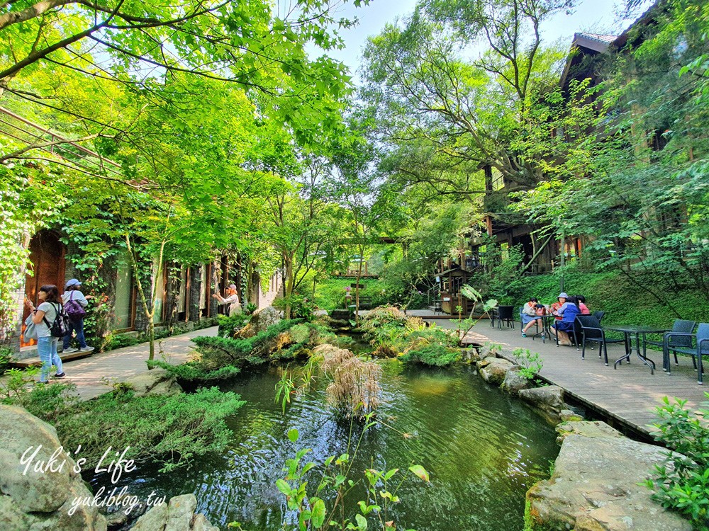 苗栗三義美食景點【山那邊綠葉方舟】大草皮森林系～適合親子景觀餐廳 - yuki.tw