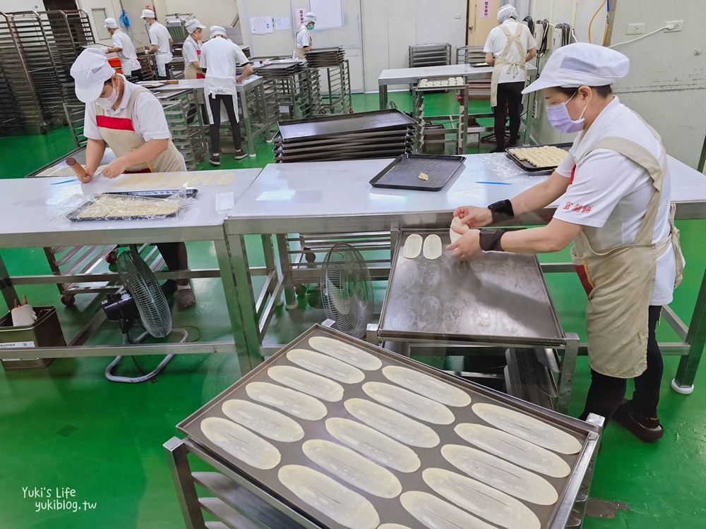 宜蘭餅發明館》牛舌餅觀光工廠，全新再升級免門票超大心~親子推薦景點必訪！ - yuki.tw