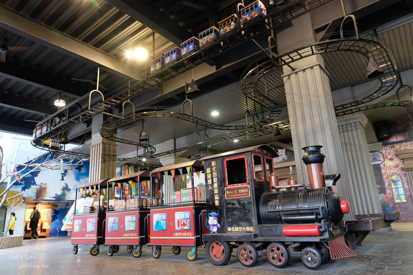 20251112132002_0_02a22e 彰化┃台灣優格餅乾學院┃走進餅乾魔法世界！免費咖啡好大心，餅乾試吃、DIY、城堡外觀超好拍