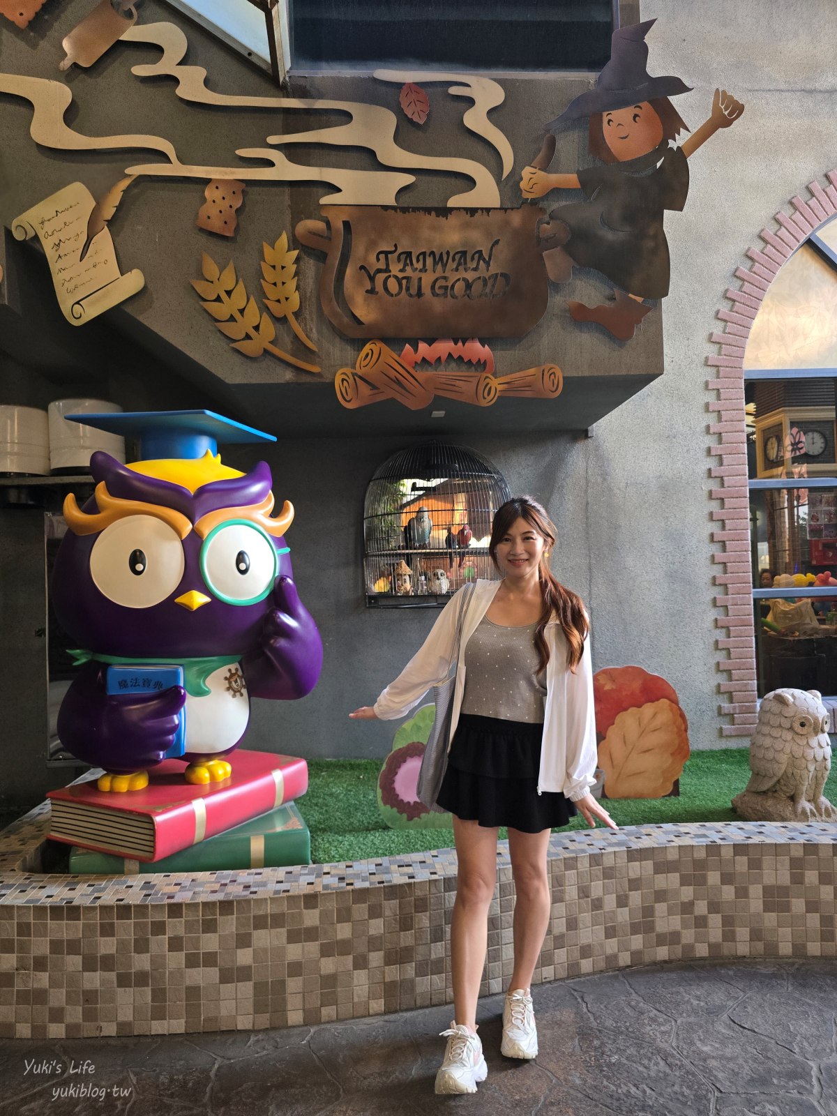 20251112132326_0_7bc8f6 彰化┃台灣優格餅乾學院┃走進餅乾魔法世界！免費咖啡好大心，餅乾試吃、DIY、城堡外觀超好拍