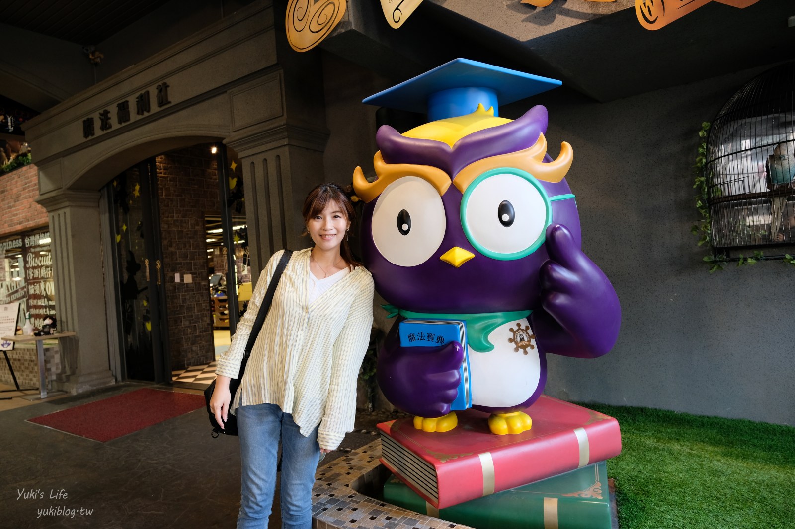 20251112132920_0_4bc033 彰化┃台灣優格餅乾學院┃走進餅乾魔法世界！免費咖啡好大心，餅乾試吃、DIY、城堡外觀超好拍