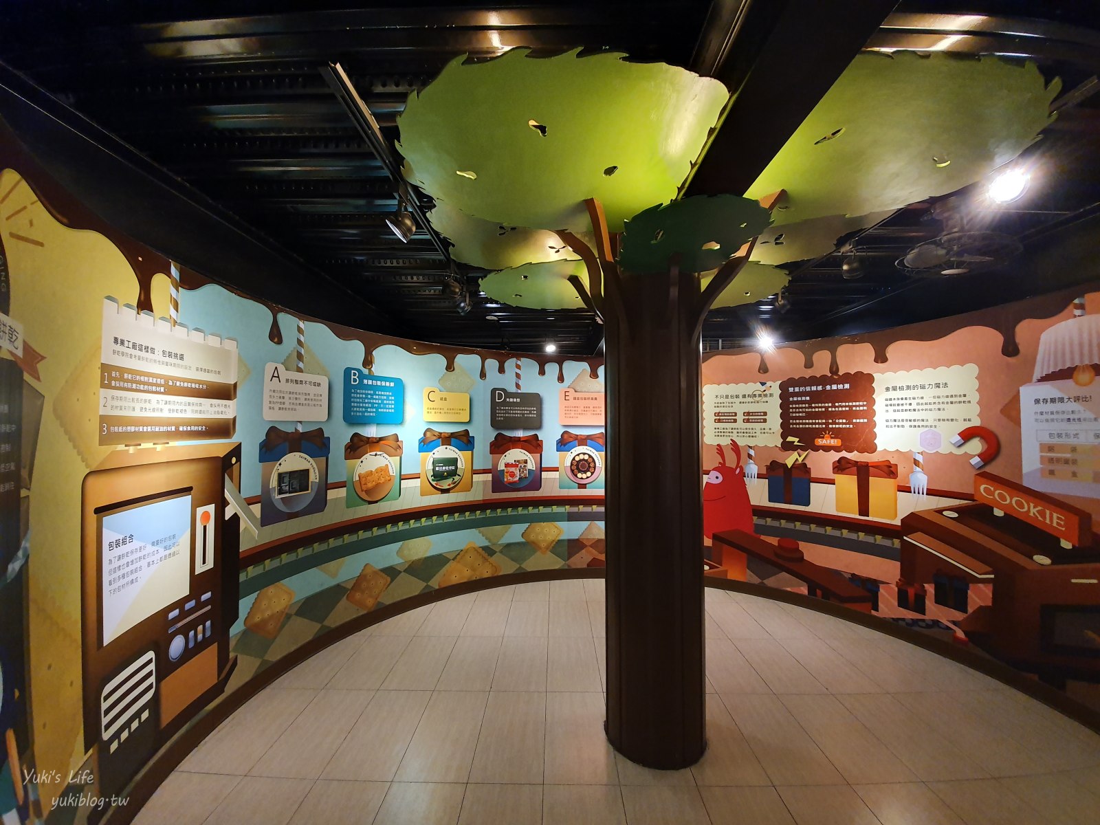 20251112133208_0_85b0ab 彰化┃台灣優格餅乾學院┃走進餅乾魔法世界！免費咖啡好大心，餅乾試吃、DIY、城堡外觀超好拍