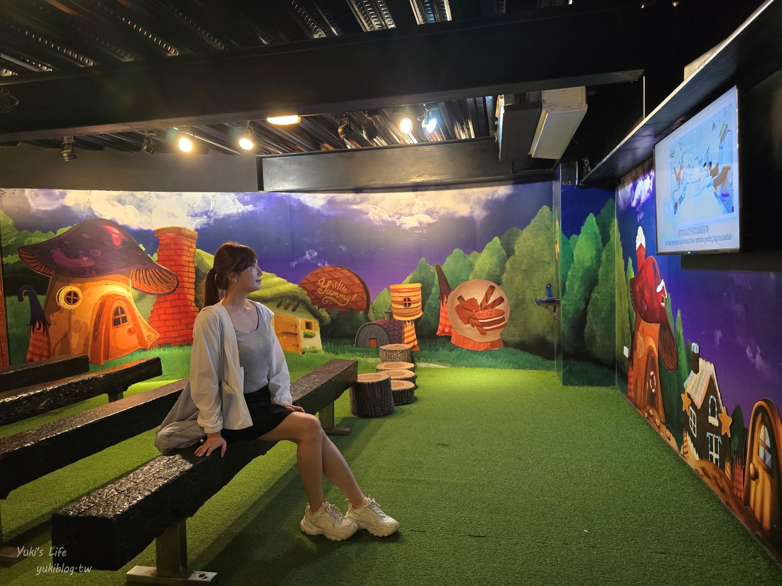 20251112133208_0_888df5 彰化┃台灣優格餅乾學院┃走進餅乾魔法世界！免費咖啡好大心，餅乾試吃、DIY、城堡外觀超好拍