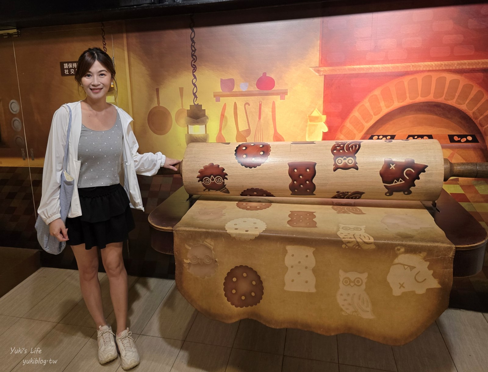 20251112133221_0_335e73 彰化┃台灣優格餅乾學院┃走進餅乾魔法世界！免費咖啡好大心，餅乾試吃、DIY、城堡外觀超好拍