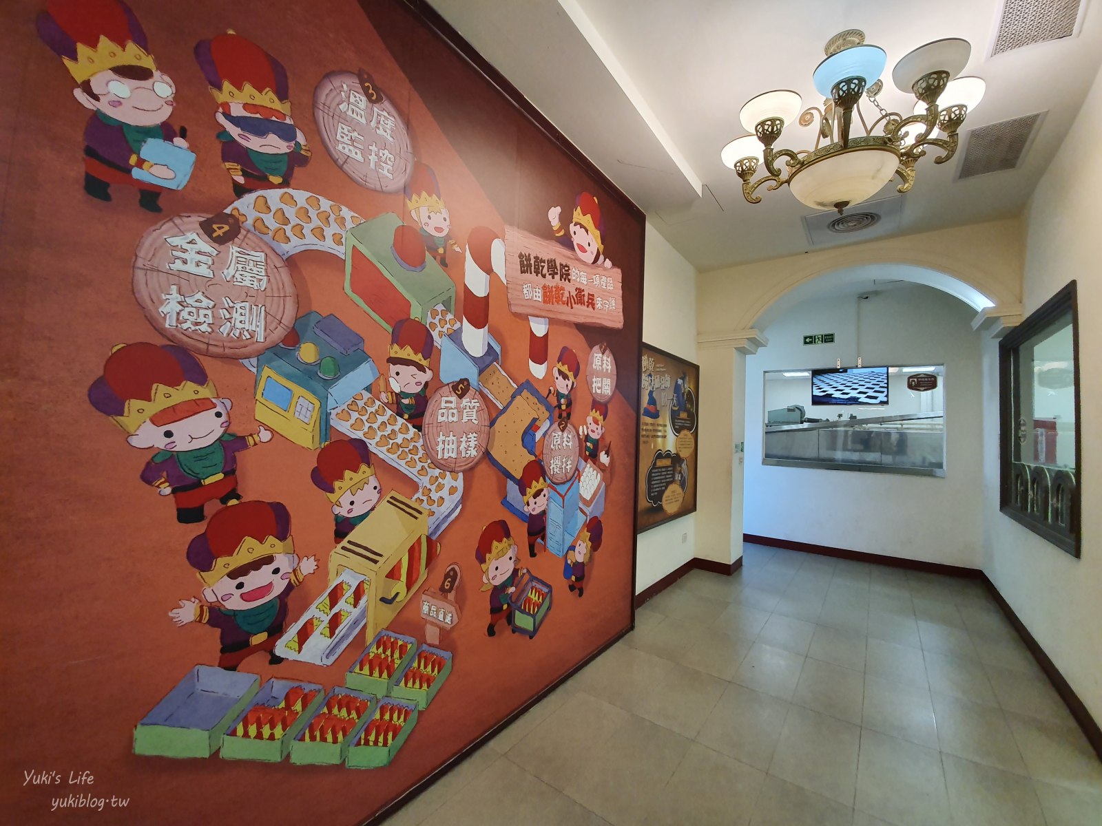 20251112133538_0_842039 彰化┃台灣優格餅乾學院┃走進餅乾魔法世界！免費咖啡好大心，餅乾試吃、DIY、城堡外觀超好拍