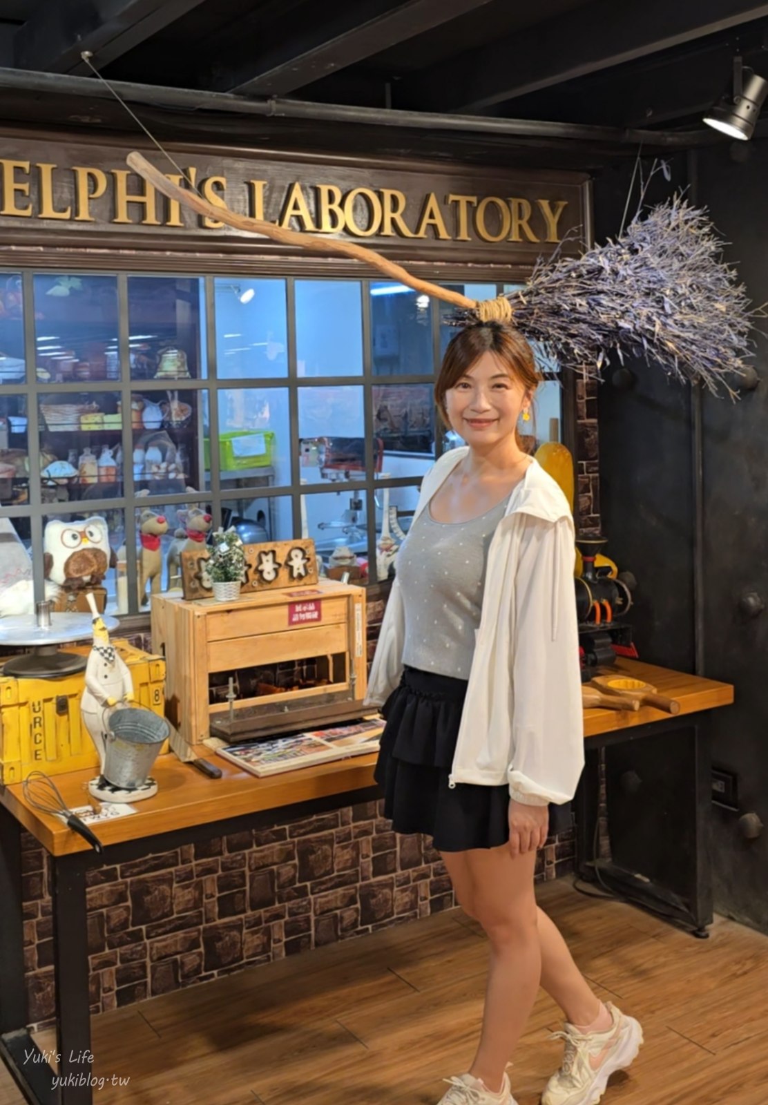 20251112134050_0_7254f2 彰化┃台灣優格餅乾學院┃走進餅乾魔法世界！免費咖啡好大心，餅乾試吃、DIY、城堡外觀超好拍