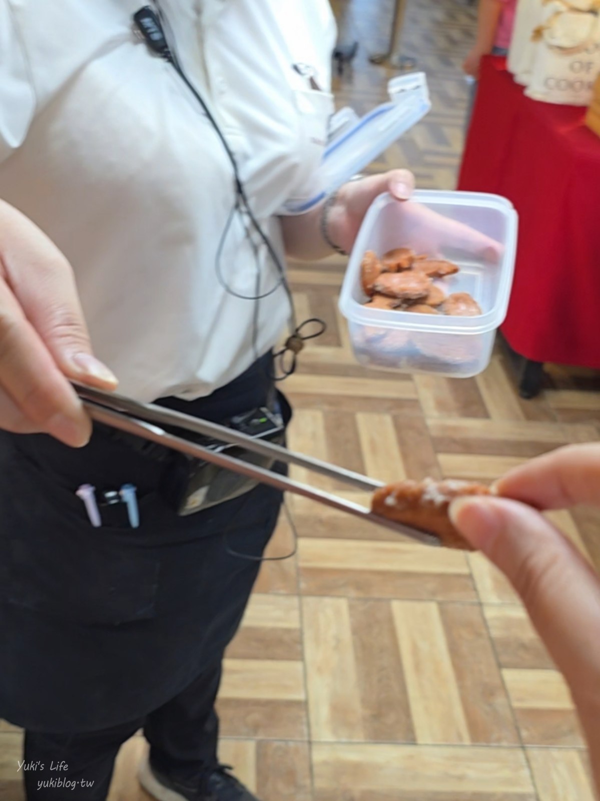 20251112134217_0_ff5428 彰化┃台灣優格餅乾學院┃走進餅乾魔法世界！免費咖啡好大心，餅乾試吃、DIY、城堡外觀超好拍