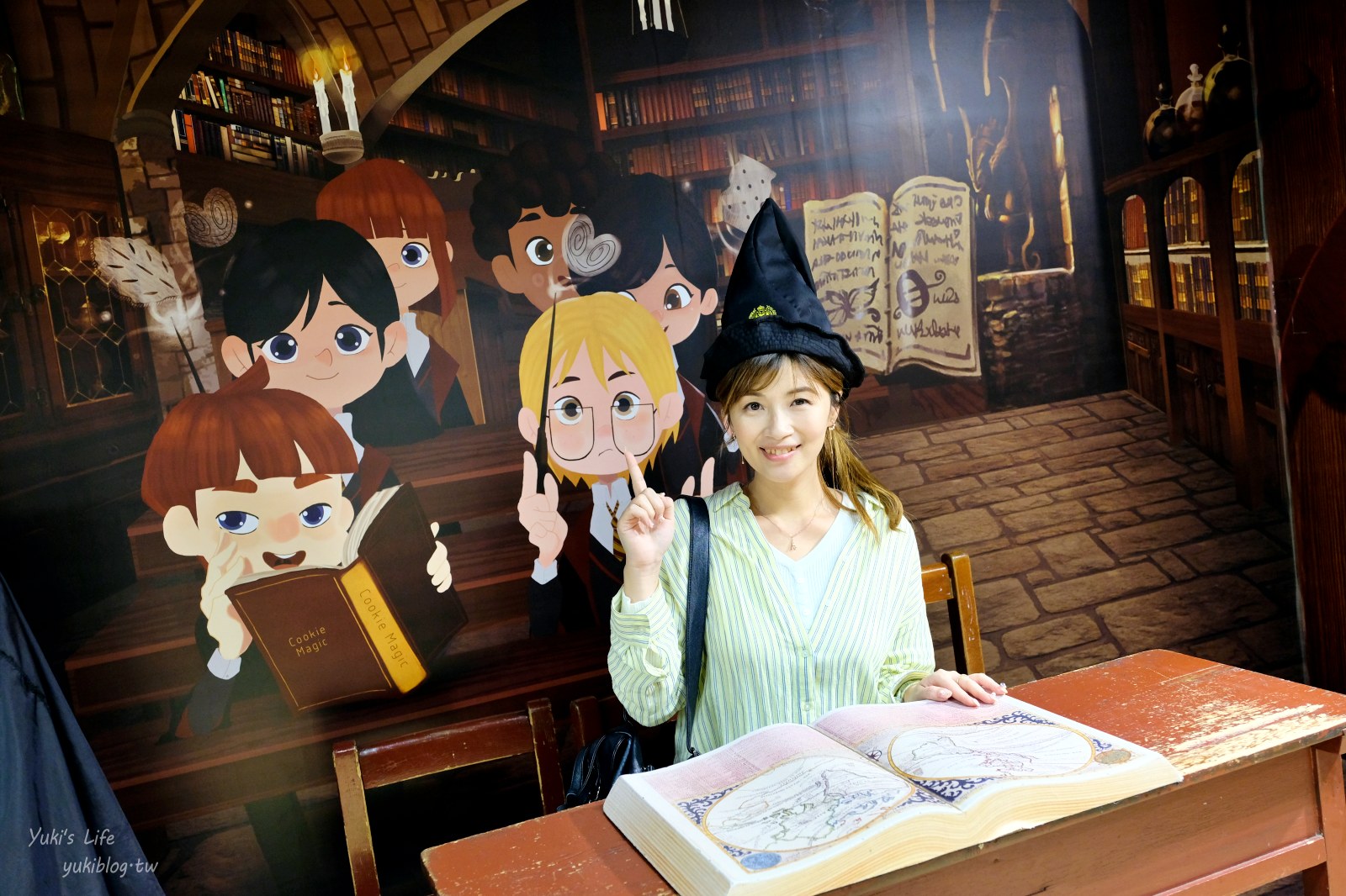 20251112134429_0_d604d9 彰化┃台灣優格餅乾學院┃走進餅乾魔法世界！免費咖啡好大心，餅乾試吃、DIY、城堡外觀超好拍