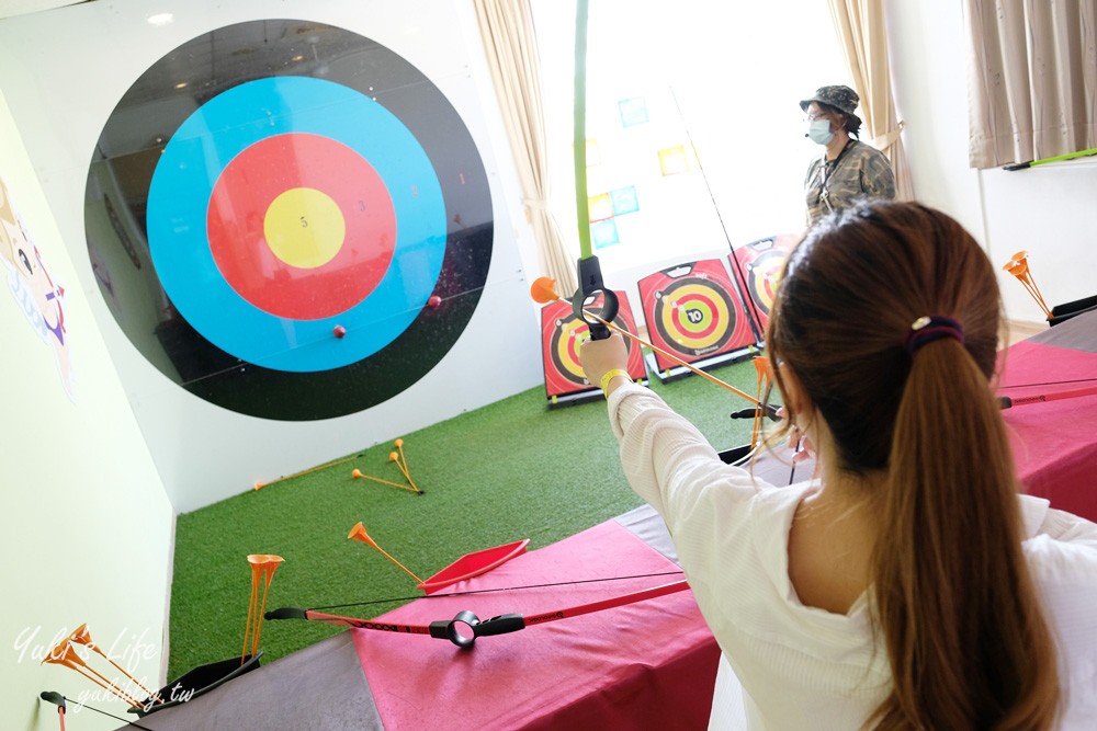 2020宜蘭必玩第一站【邱比準射擊博物館】巨大彈弓憤怒鳥、空氣砲、世界最大金屬巨靶~團體辦活動好去處！ - yuki.tw