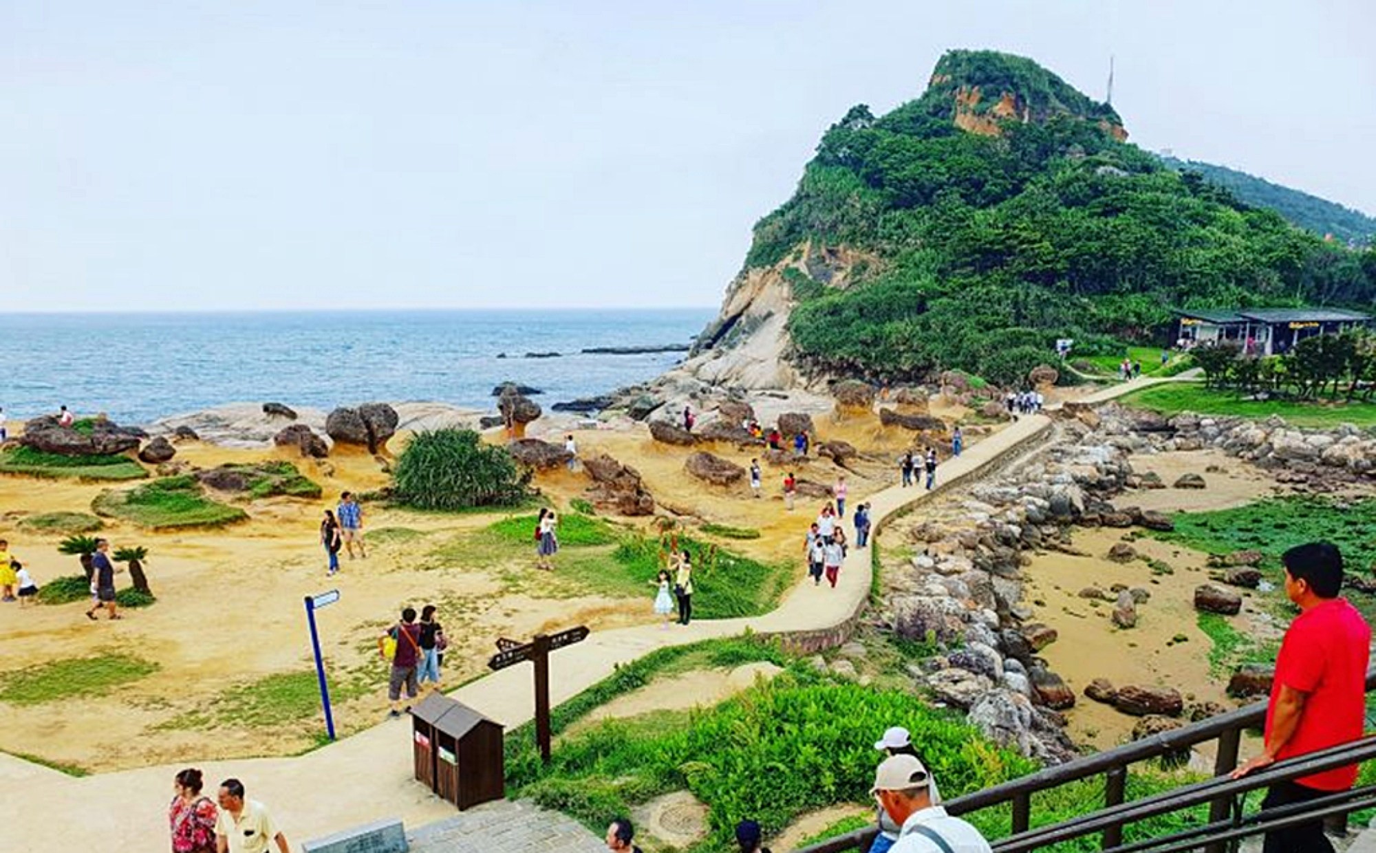 【北海岸東北角景點】親子一日遊行程超豐富！IG網美照、玩水抓螃蟹~從早玩到晚！