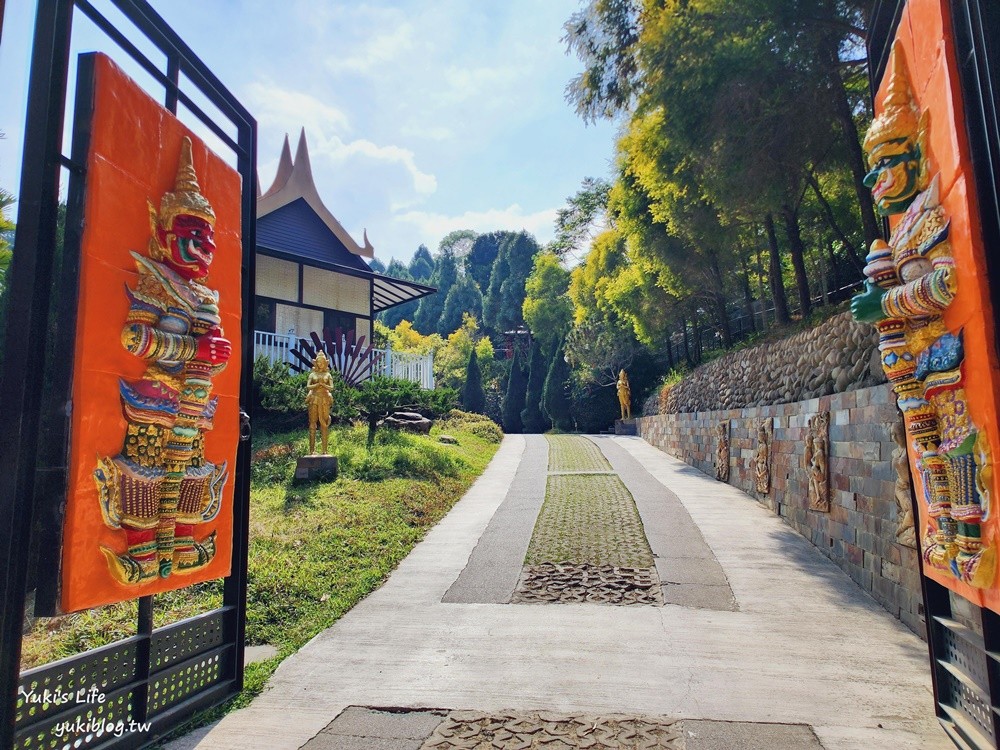 雲林古坑|桂林映象會館|免門票泰國風景觀餐廳,戲水池免費玩! - yuki.tw