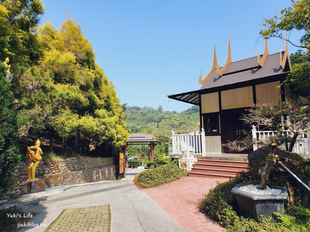 雲林古坑|桂林映象會館|免門票泰國風景觀餐廳,戲水池免費玩! - yuki.tw