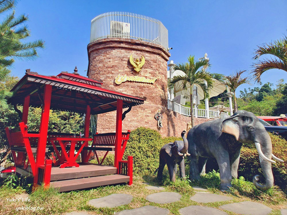 雲林古坑|桂林映象會館|免門票泰國風景觀餐廳,戲水池免費玩! - yuki.tw