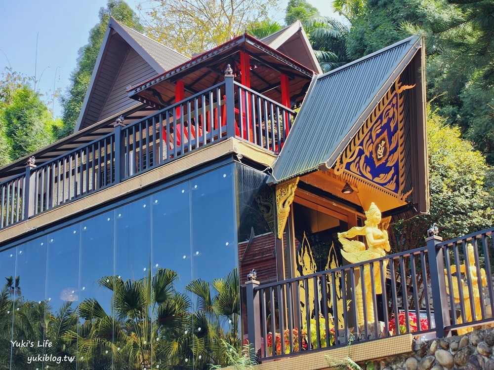 雲林古坑|桂林映象會館|免門票泰國風景觀餐廳,戲水池免費玩! - yuki.tw