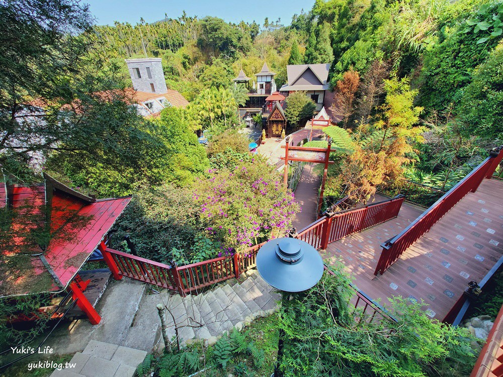 雲林古坑|桂林映象會館|免門票泰國風景觀餐廳,戲水池免費玩! - yuki.tw