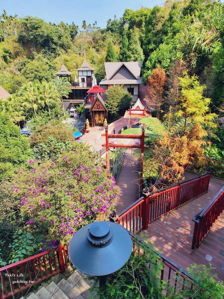 雲林古坑|桂林映象會館|免門票泰國風景觀餐廳,戲水池免費玩! - yuki.tw