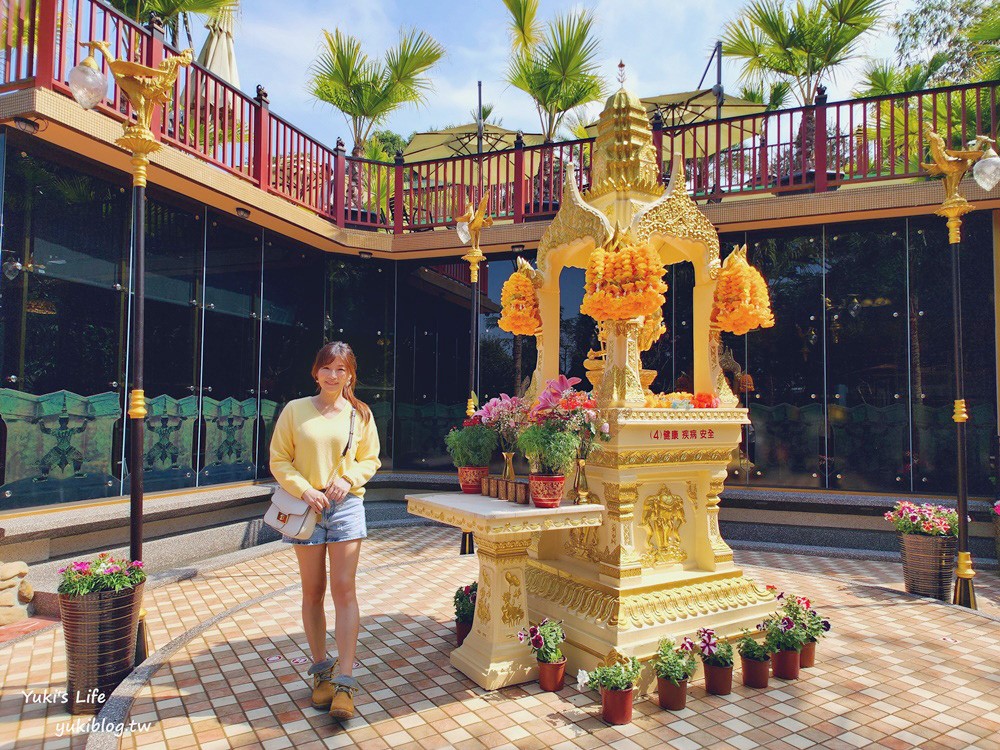 雲林古坑|桂林映象會館|免門票泰國風景觀餐廳,戲水池免費玩! - yuki.tw