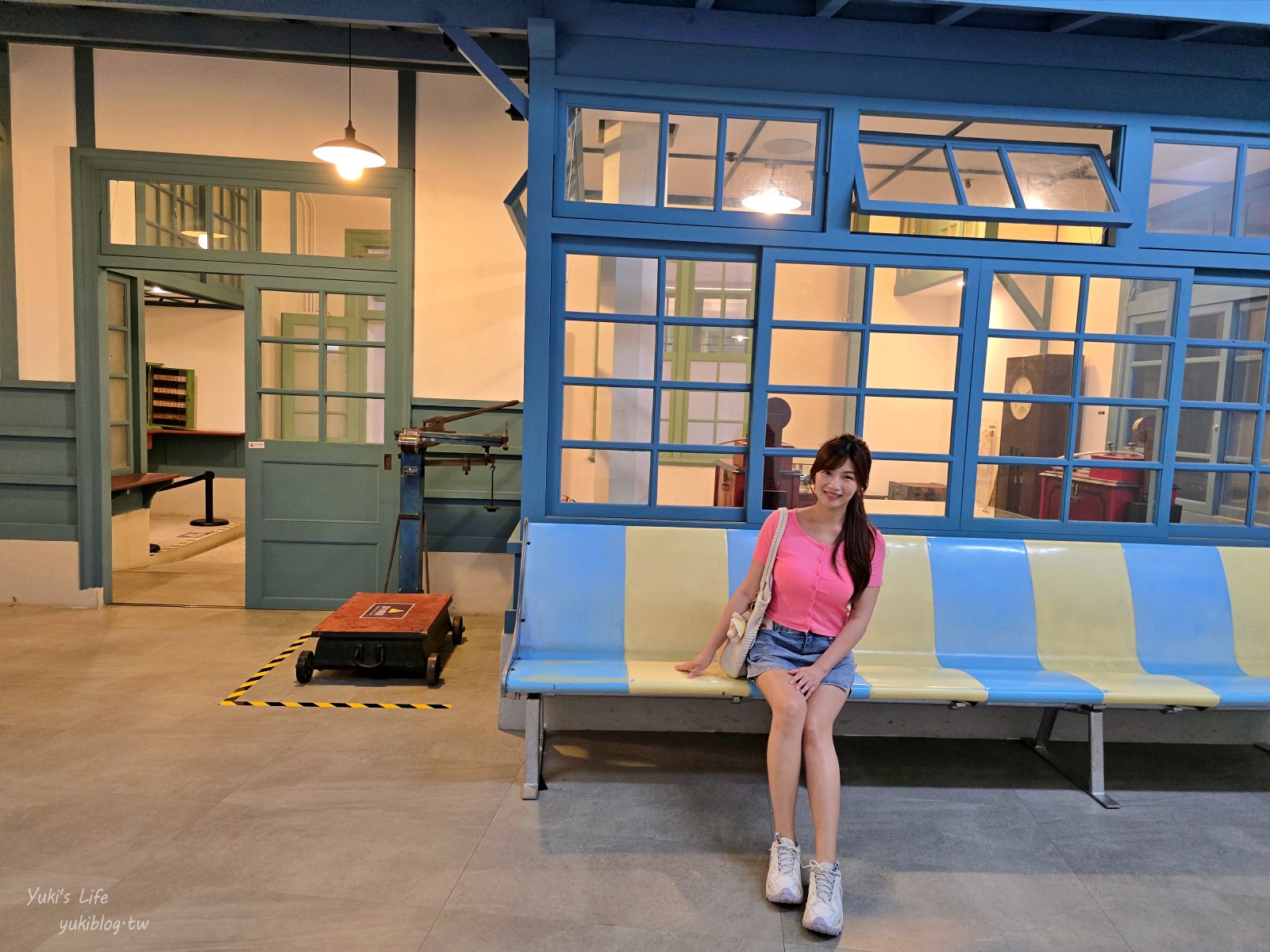 台北親子一日遊景點：國立臺灣博物館(鐵道部園區)平價好逛、互動展覽