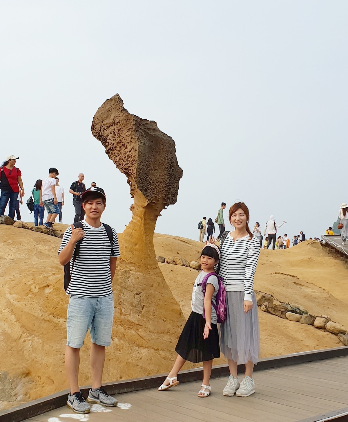 【新北景點】野柳地質公園，北海岸必訪親子景點，一探女王頭和俏皮公主的風采 - yuki.tw