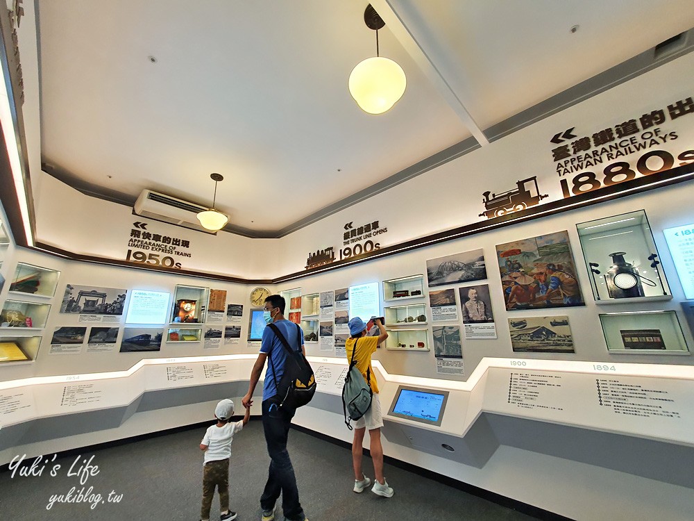 台北景點【國立臺灣博物館(鐵道部園區)】平價好逛、互動展覽、鐵路便當~台北一日遊推薦 - yuki.tw