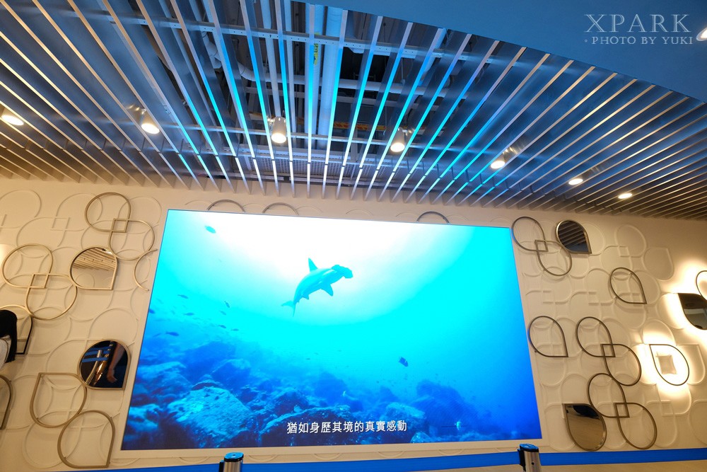 桃園親子景點『Xpark台灣八景島水族館』跟企鵝一起喝咖啡(門票、停車、一日遊行程) - yuki.tw