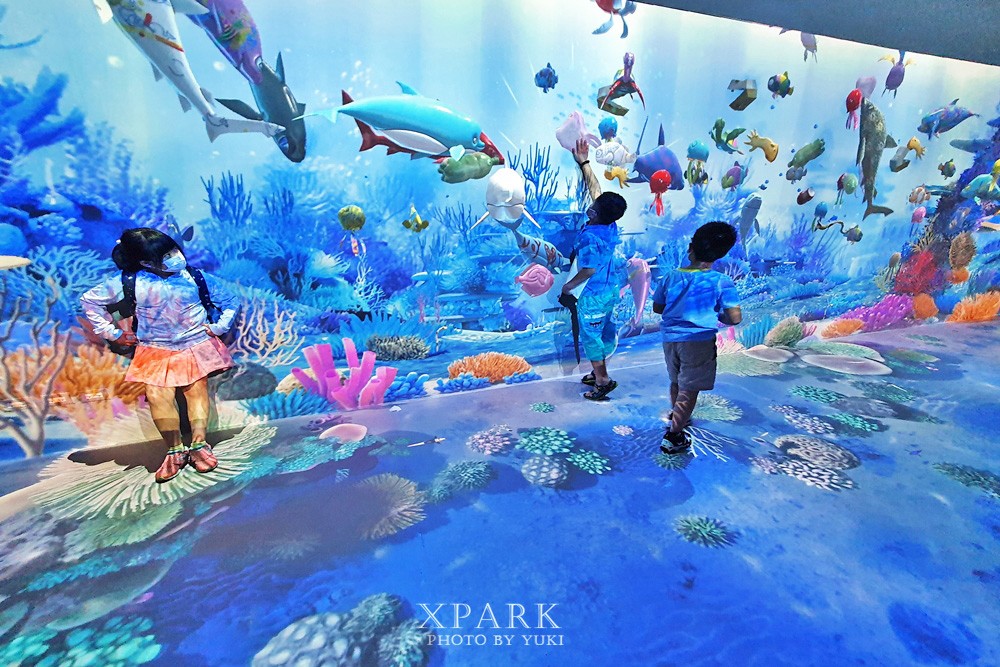 桃園親子景點『Xpark台灣八景島水族館』跟企鵝一起喝咖啡(門票、停車、一日遊行程) - yuki.tw