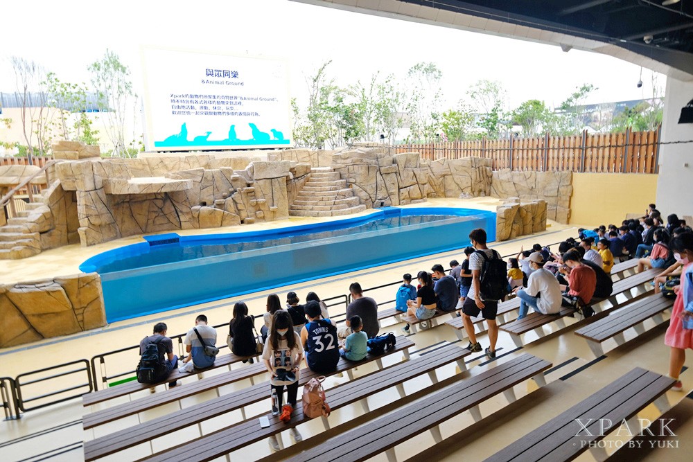 桃園親子景點『Xpark台灣八景島水族館』跟企鵝一起喝咖啡(門票、停車、一日遊行程) - yuki.tw