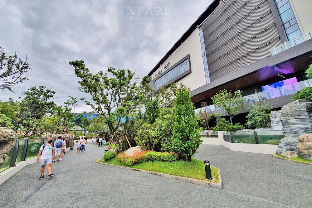 桃園親子景點『Xpark台灣八景島水族館』跟企鵝一起喝咖啡(門票、停車、一日遊行程) - yuki.tw