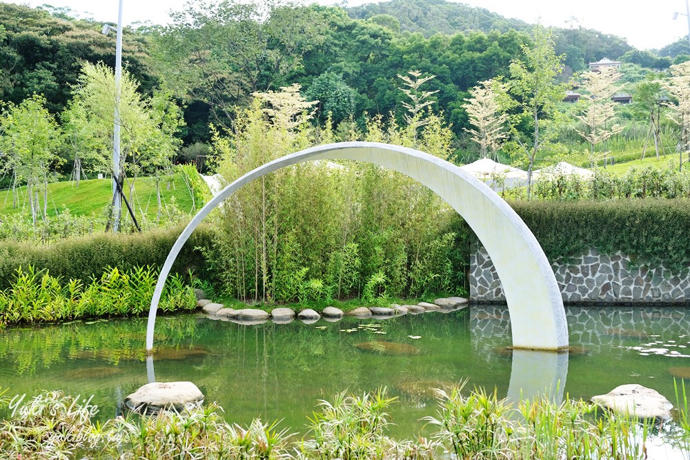 桃園親子景點【大有梯田生態公園】全國首創梯田公園!共融式森林遊戲區~玩水、野餐、冒險桃戰場! - yuki.tw