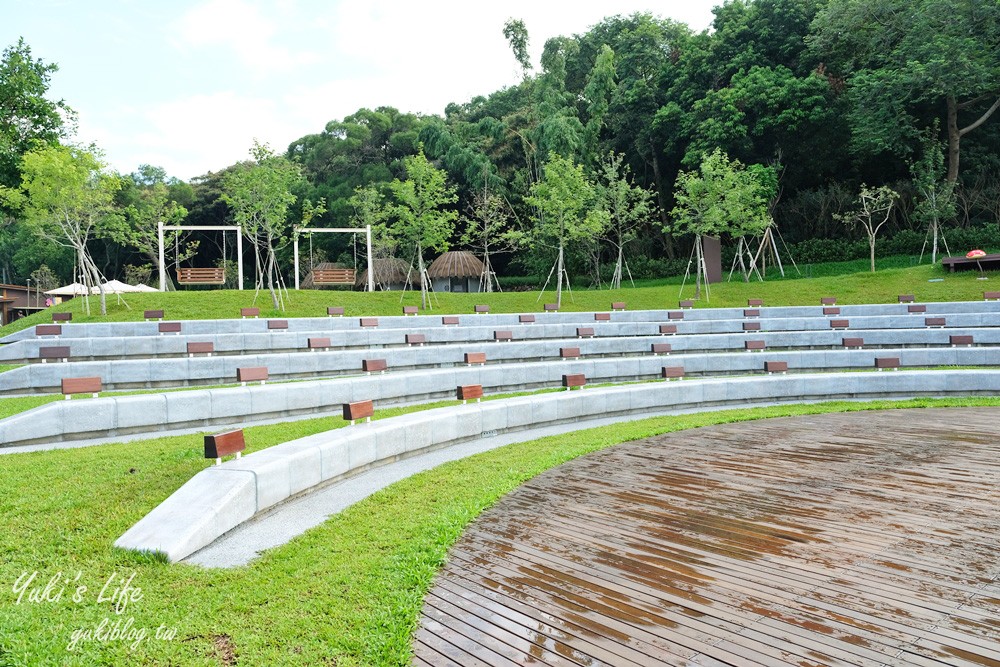 桃園親子景點【大有梯田生態公園】全國首創梯田公園!共融式森林遊戲區~玩水、野餐、冒險桃戰場! - yuki.tw